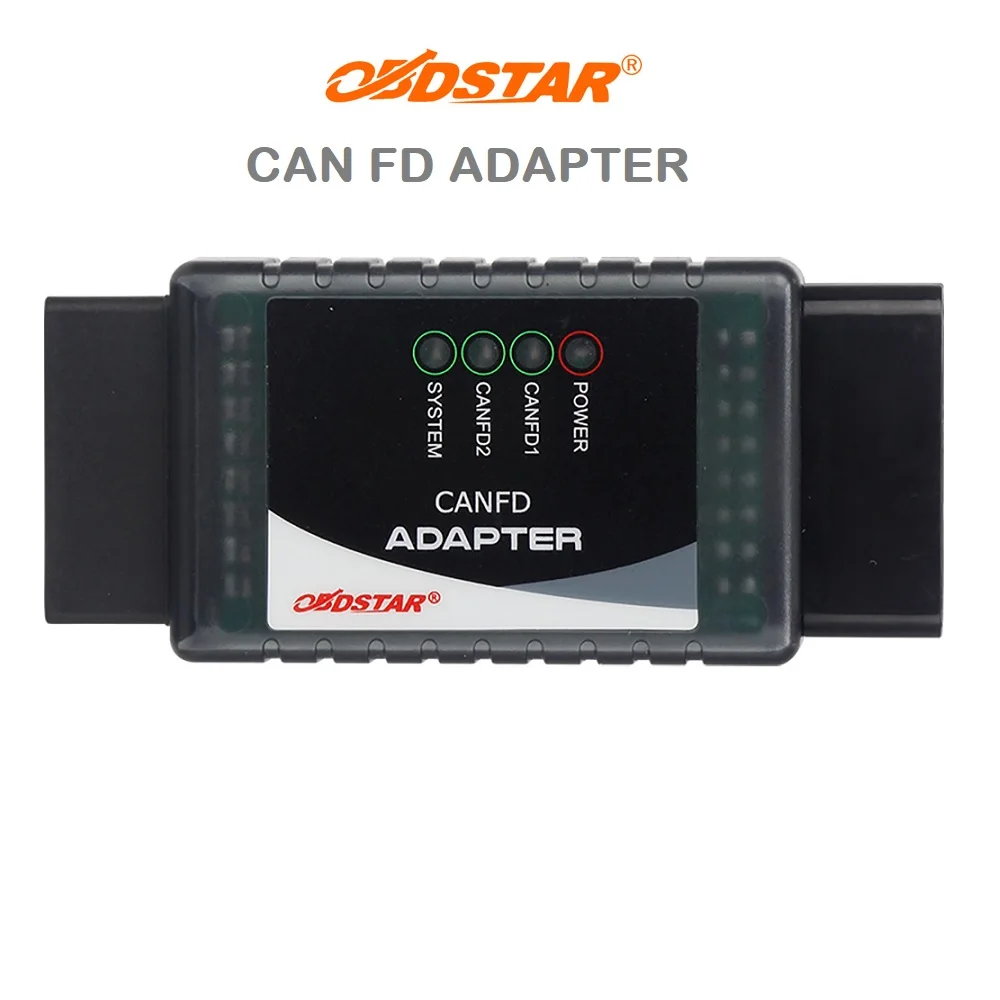 

OBDSTAR CAN FD Adapter Work With X300 DP Plus X300 PRO4 Key Master DP 2023 Newest Diagnosing ECU System