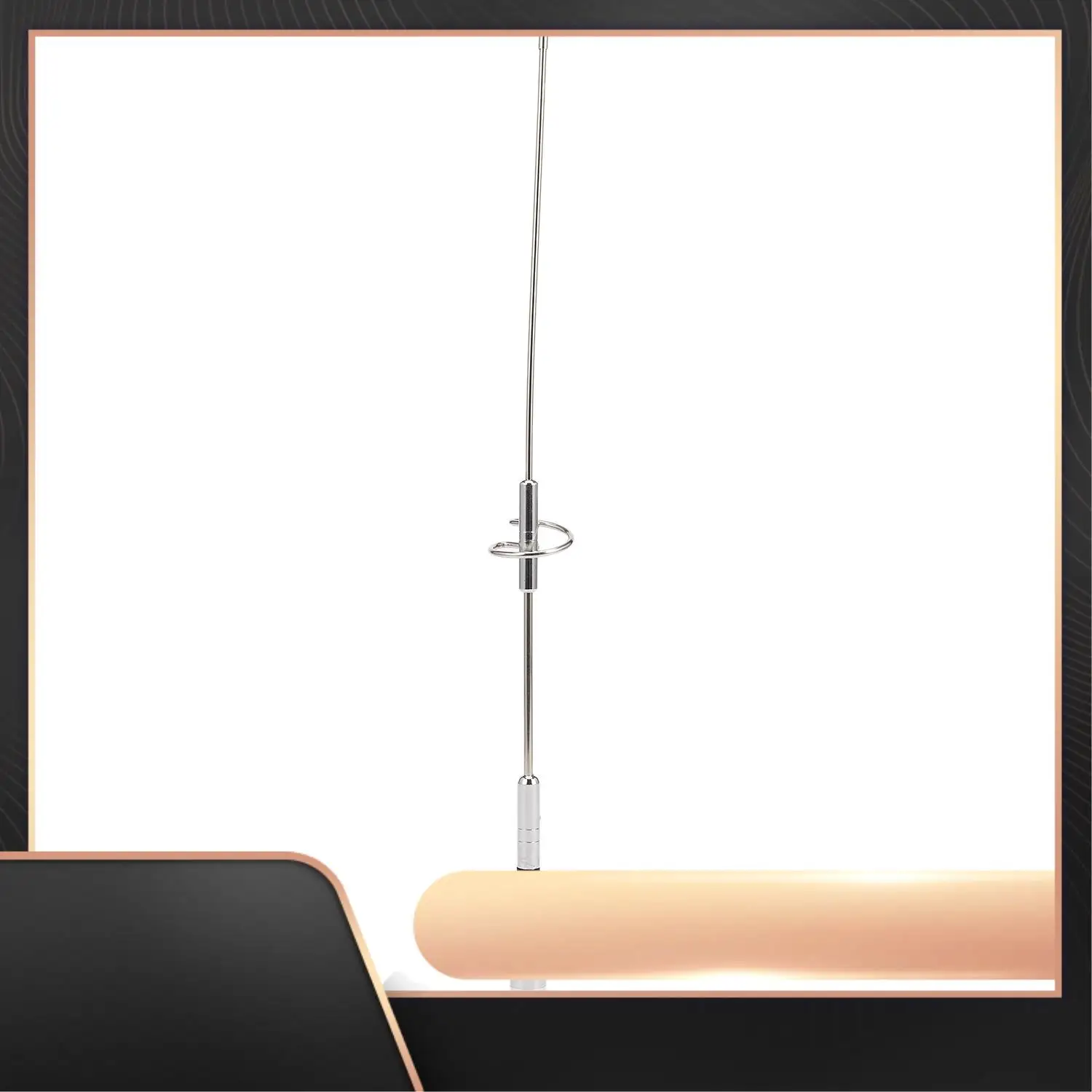 

N34R-Dual Band Antenna UHF / VHF 144/430Mhz 2.15 / 3.0Dbi High Gain Amateur Mobile Car Radio SL16 / UHF-J / M Type