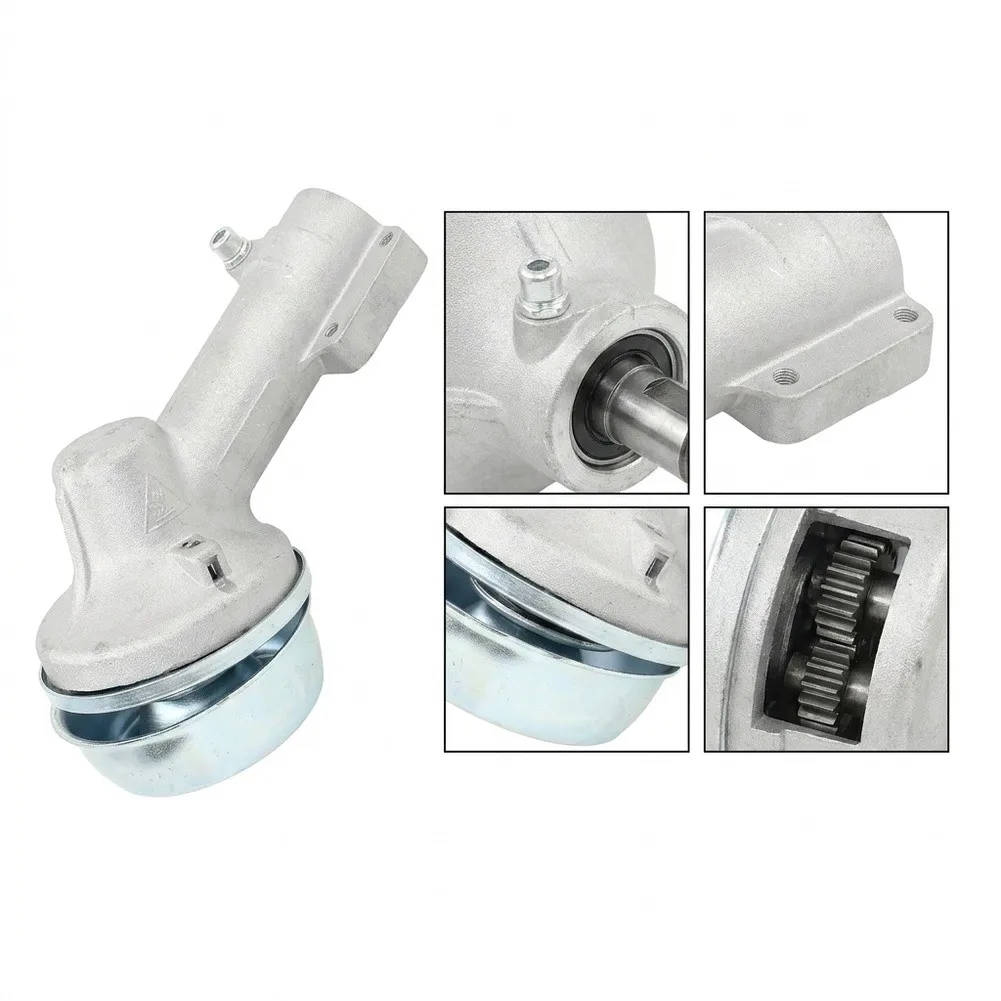 Gear head 4180-640-0114 for String Trimmer Models For 130 131 111 110 91 89 Compatible Replacement Part Metal Construction