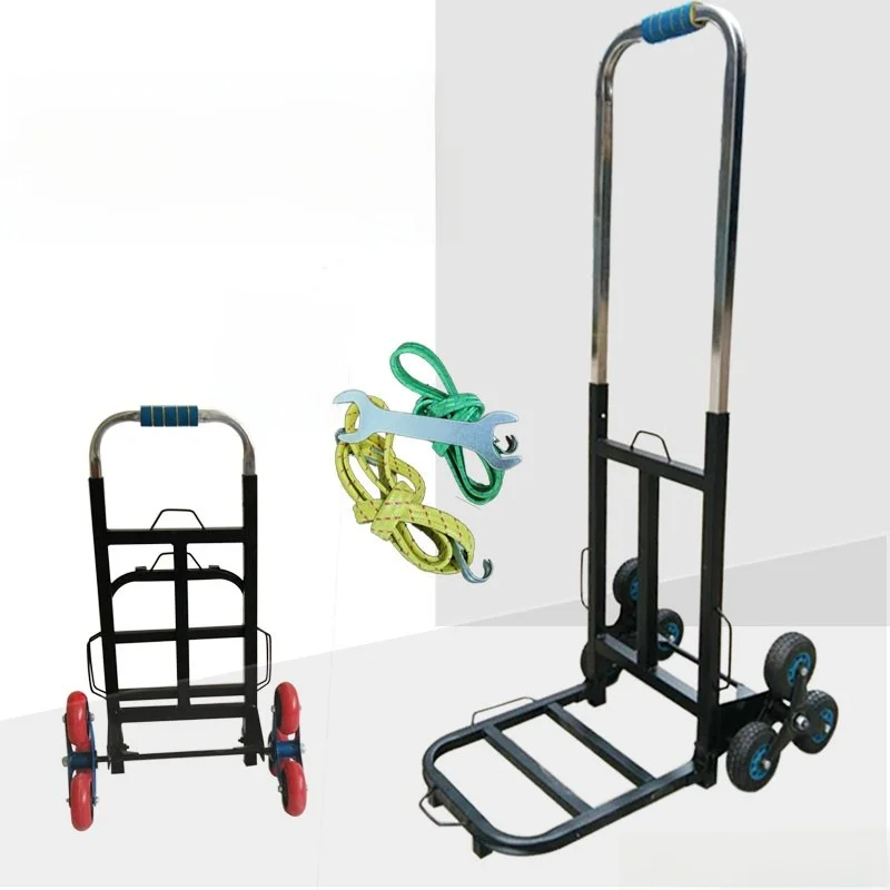 chariot-pliable-et-leger-pousse-a-la-main-ideal-pour-monter-les-escaliers-pour-un-usage-domestique-et-le-transport-de-marchandises-avec-six-roues