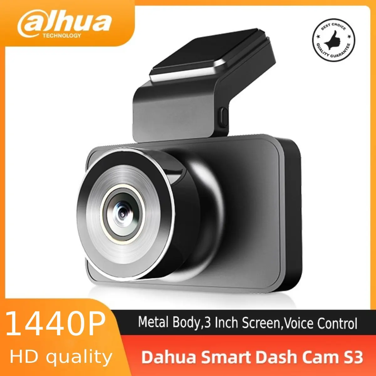 Dahua S3 Dashcam 14… - image