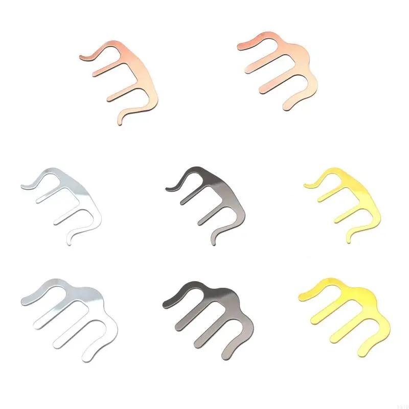 

Y51D Steel Book Clip Page Holder for