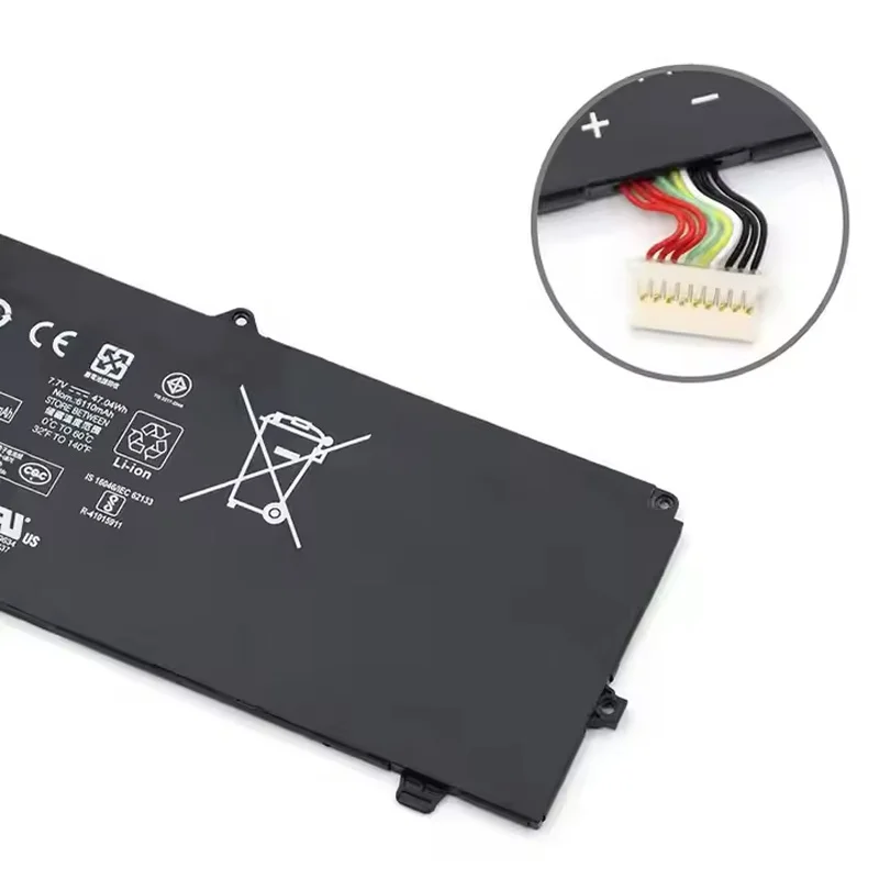 JGTM JI04XL Laptop Battery For Hp Elite X2 1012 G2 G2-1lv76ea Replacement batteries Ji04 Hstnn-ub7e 901247-855 7.7V 47.04Wh