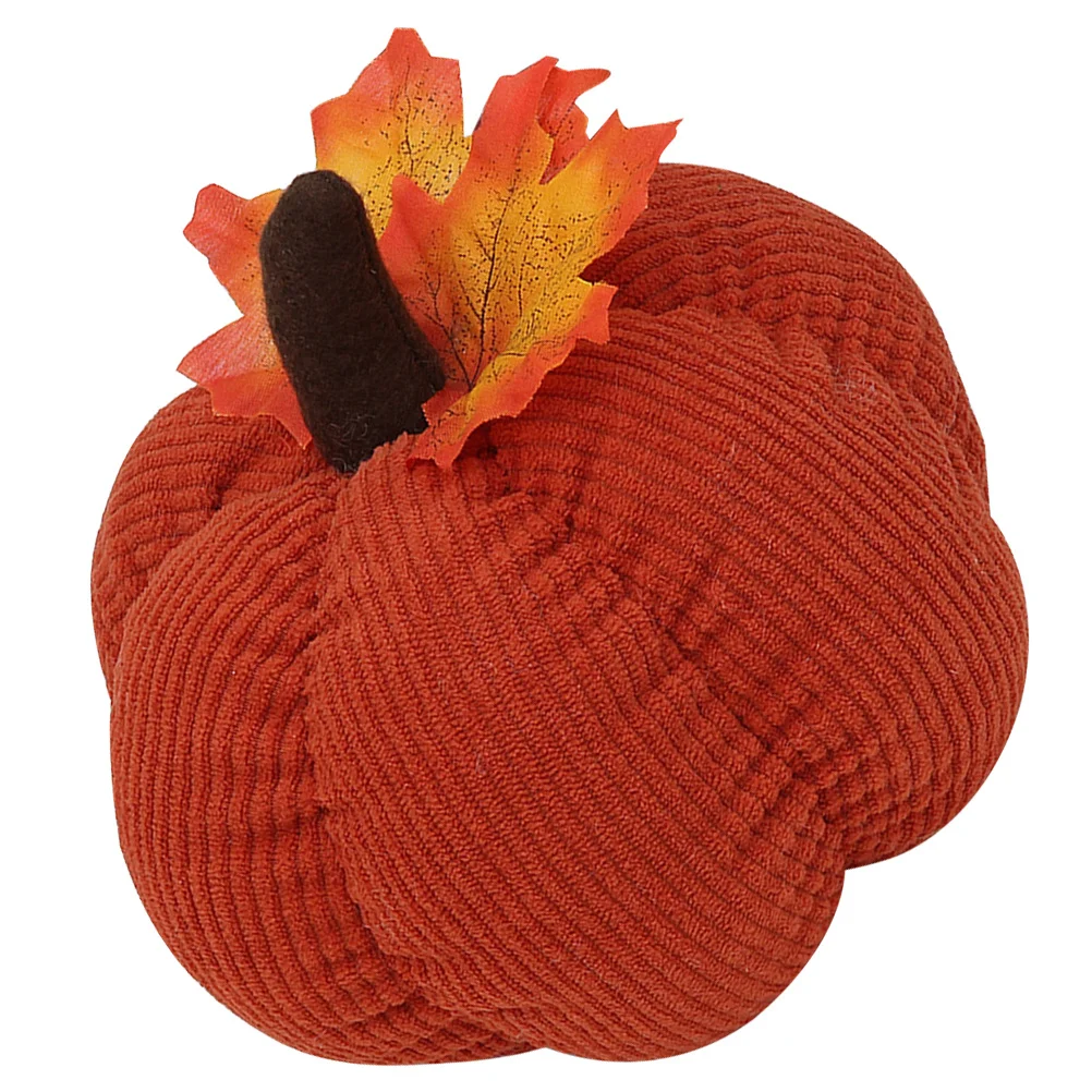 

Exquisite Pumpkin Decor Thanksgiving Day Props Lovely Fall Tabletop Home Decoration Pumpkin Decor Scene Layout Adorn