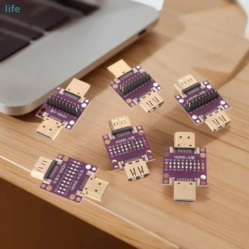 

HDMI Male To Female/Female To Female/Male To Male Test Adapter Board With PCB Board Conversion Circuit Board Module