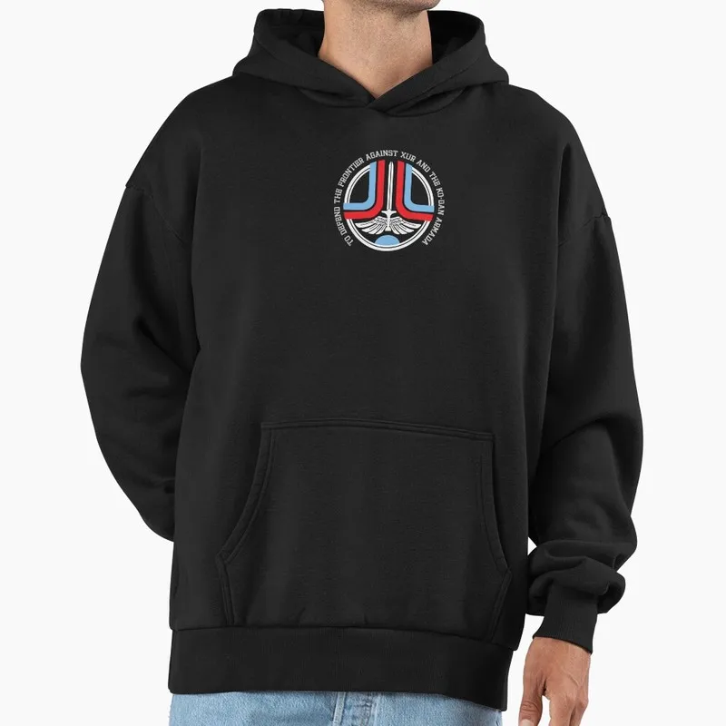 Kagaku Ninja-Tai Gatchaman Science Ninja Team Fleece Pullover Hoodie Vintage 70s Anime Battle of the Planets G-Force Fan Tops