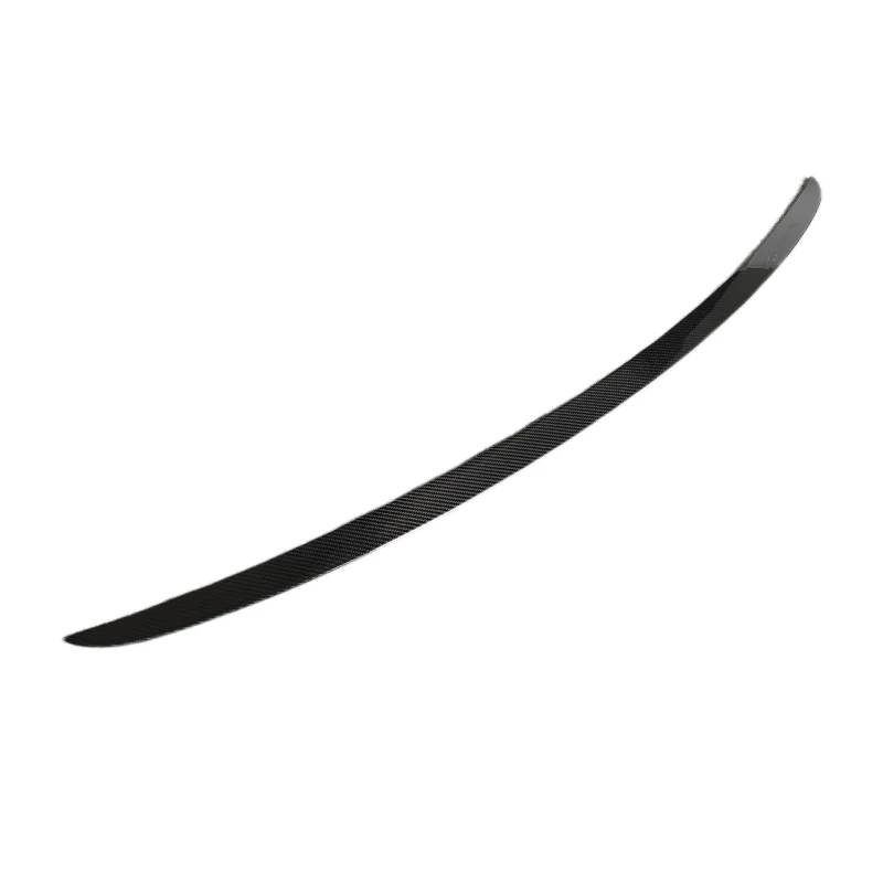 

Used for Bentley Flying Spur Modified Carbon Fiber W12 Style Rear Spoiler Body Kit