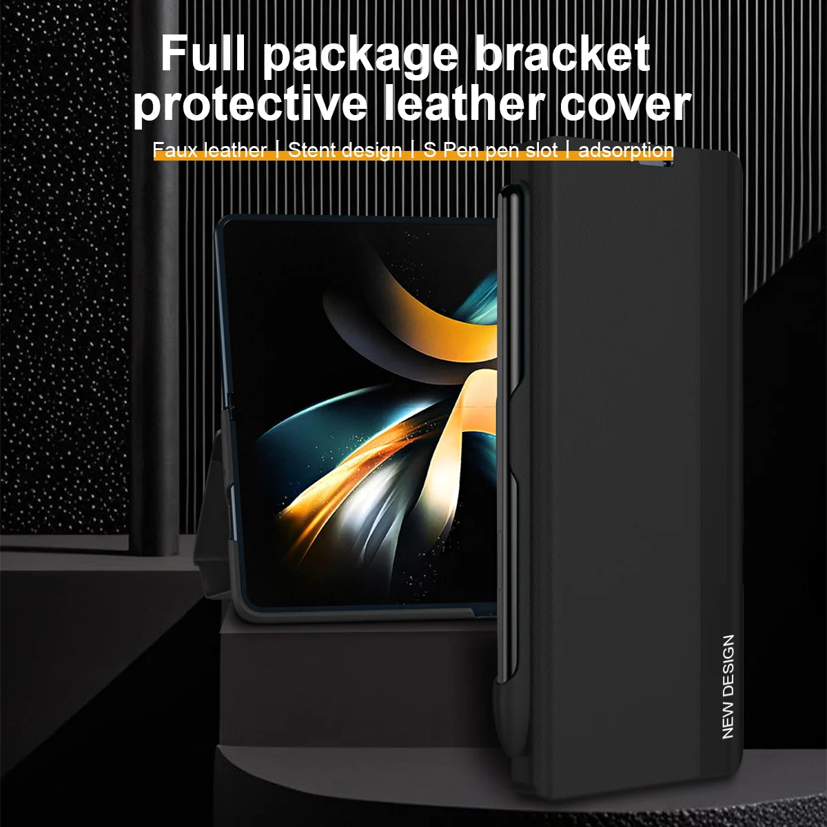 Fits Samsung Z FOLD3/Z FOLD4/Z FOLD5/Z FOLD6/Z FOLD7/Z FOLD8ULTRA/Z FOLD8 flip phone case, full coverage protection