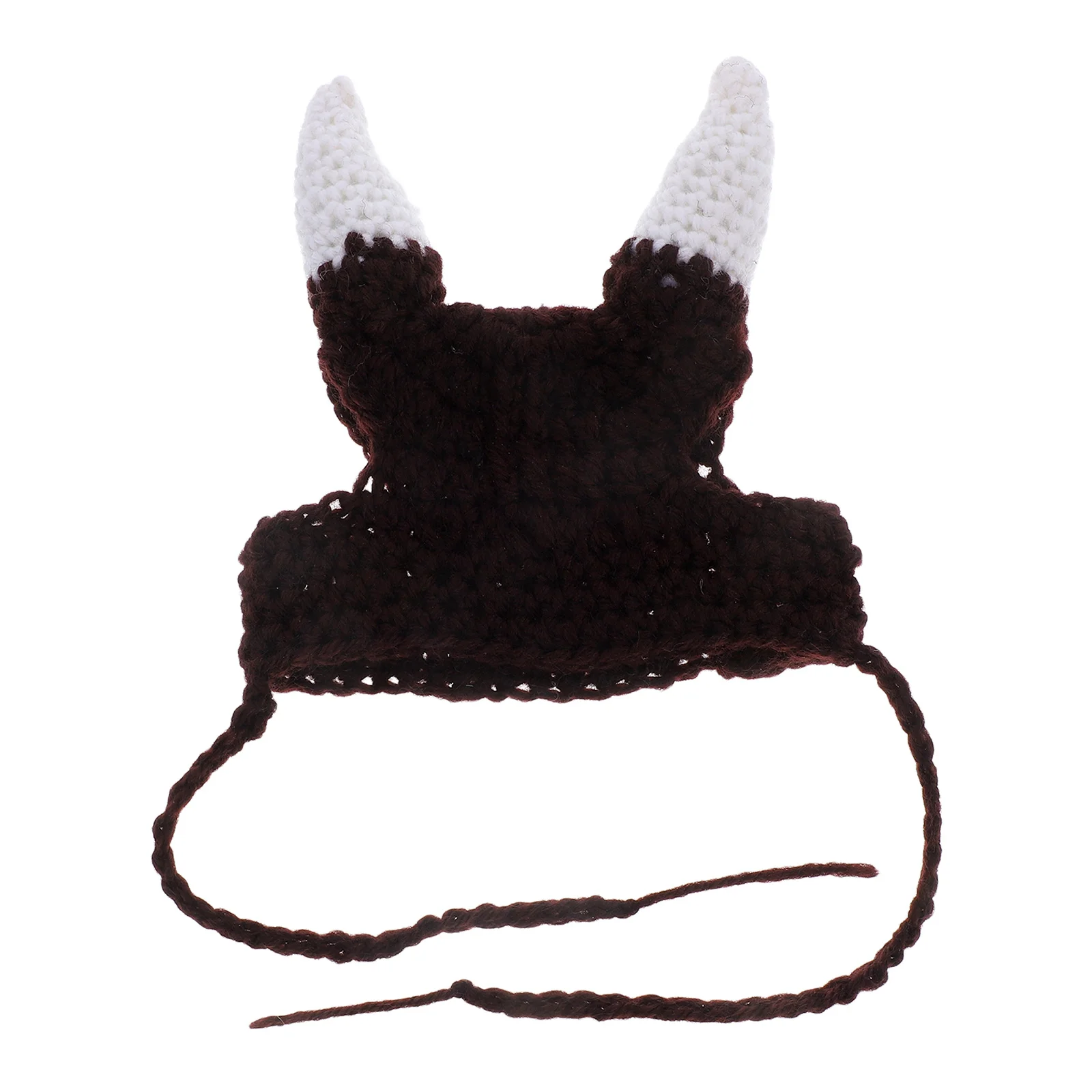 الحيوانات الأليفة القط قبعة الفايكنج القراصنة القرن تصميم لينة الدافئة غطاء للأذن للقطط الكلاب الحيوانات الأليفة الصغيرة حفلة الهالوين زي التبعي #4