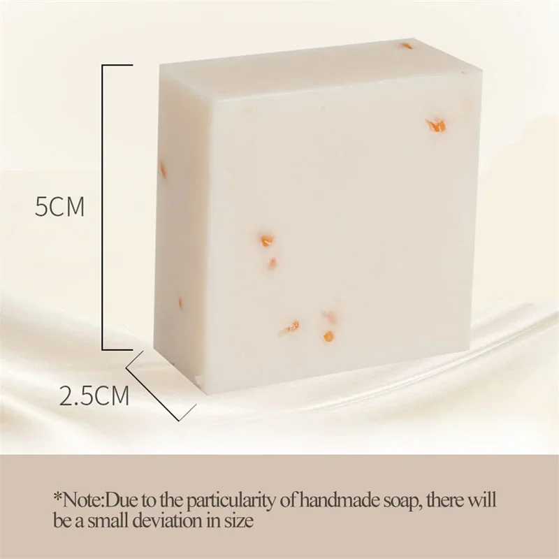 تايلاند صابون حليب الأرز اليدوية عالية الجودة الجلد السلس الصابون صابون الأرز تبييض الحليب تبييض الصابون تنظيف وجوه الجسم