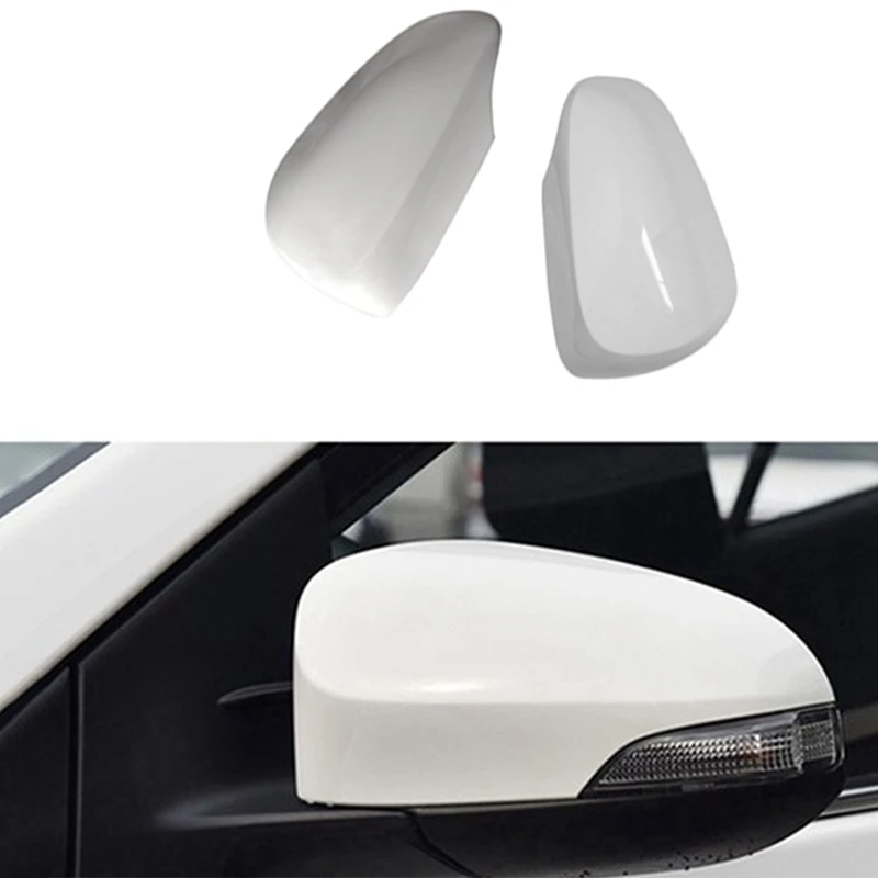 Car Side Wing Mirror Cover Rearview Mirror Shell 87945-52170 87915-52170 For Toyota Prius C Aqua Axio 2012-2018