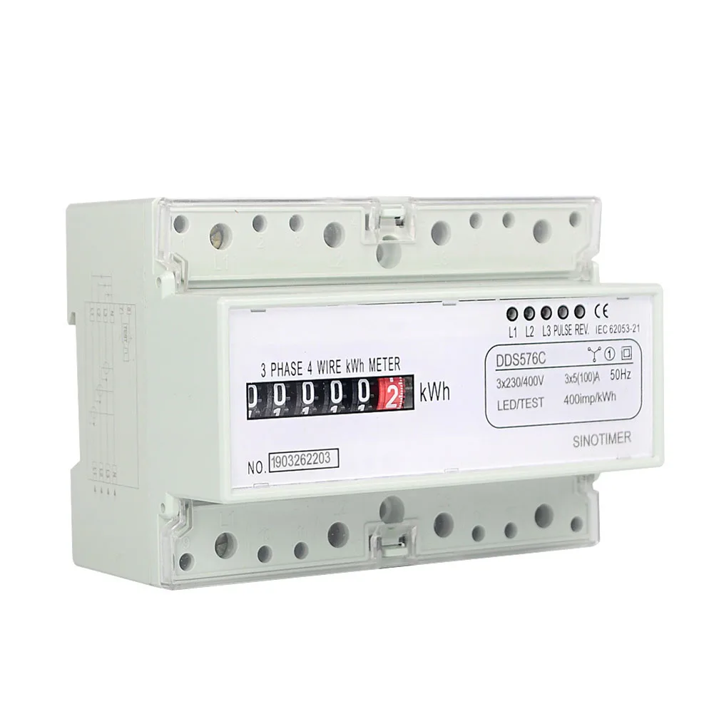 Din Rail Three-Phas…