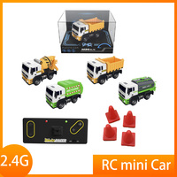 2025 New 666k RC Drift Car 2.4G High-Speed Racing Car Four-Wheel Mini Desktop Remote Control  Car children RC Toy For Boys Gift
