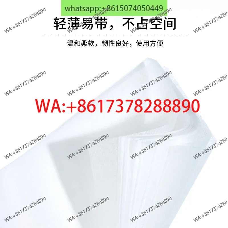 Laboratory Premium Disposable Mirror Cleaning Paper Cuvette Camera Microscope Head 500 Sheets Biochemical Absorbent Paper