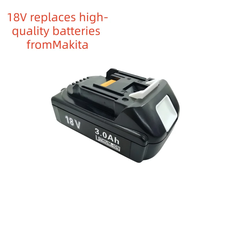 Nuova Batteria Ricaricabile BL1860 Aggiornata 2026, 18 V 3000mAh, Batteria agli Ioni di Litio 18v BL1840 BL1850 BL1830 BL1860B LXT 400