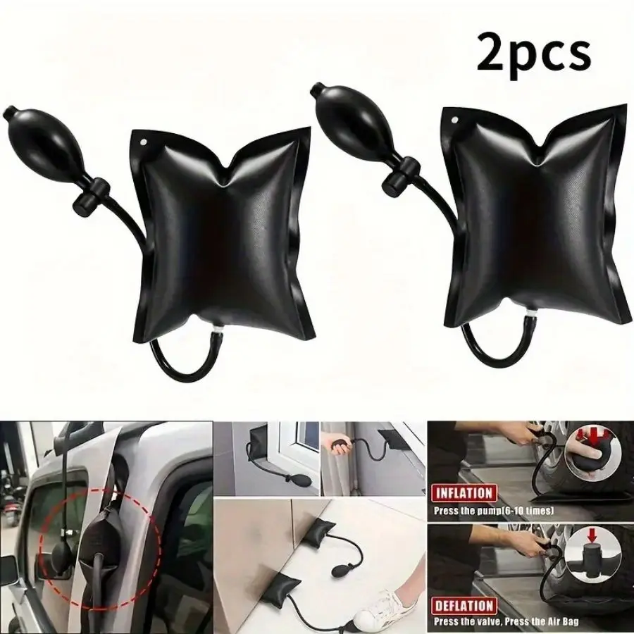 

1/2 шт. надувной инструмент для выравнивания пневматического клина, надувные инструменты для воздушной прокладки, инструмент для выравнивания, клин для выравнивания насоса