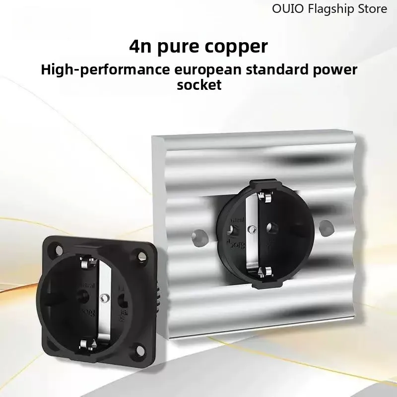 ouio-per-ve02r-ve01r-presa-a-muro-standard-europea-con-pannello-di-alimentazione-speciale-per-audio-europeo