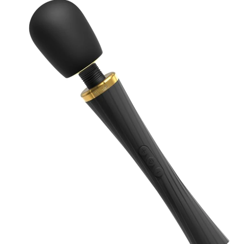 Vibrator for Women High Power Cordless Wand Vibrator, Quiet & Waterproof for Solo & Couples,Full Body Erotic Massage, Hammer