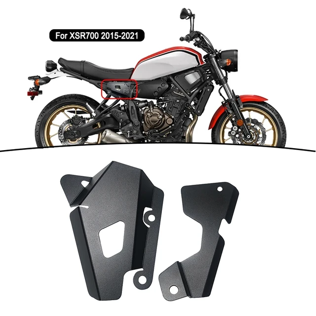 ヤマハXsr 700-2015 2021 2019 2020用モーターサイクルアクセサリー,xsr700サイドパネルカバー,保護キャップ -  AliExpress