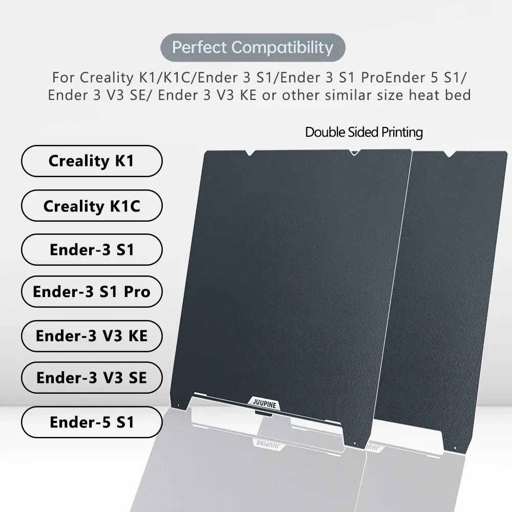 Low Carbon Pla Plate For Creality K1c K1 Ender 3v3 Se Ender 3 V3 Ke Build Plate 235x235 Hot Bed Strong Adhesion High Quanlity