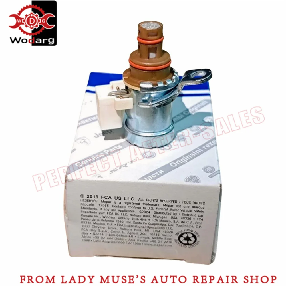 

original mopar New 05169313AA 62TE TCC Transmission Solenoid Valve Dodge Chrysle