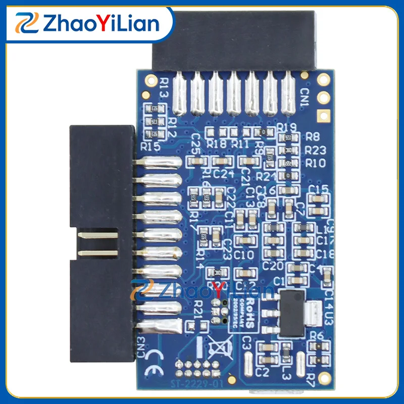 For STELLARLINK USB JTAG In Circuit Debugger Programmer ST Stellar SPC5 Automotive MCU