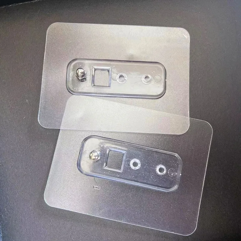 

2pcs Bathroom Shelf Screw Sticker 4x10mm Nail-free Stickers Strong and Non-marking, Firm, Self-adhesive Large Rack ScrewStickers