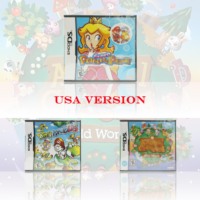 USA Version Yoshi's Island Super Princess Seal Package 1:1 Original Replica DS Video Game With Box and Manuals For DS 2DS 3DS