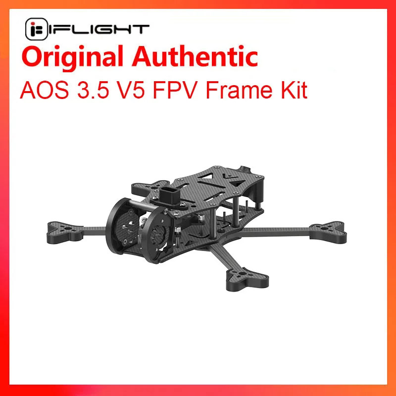 AOS 3.5 V5 FPV Frame Kit with 4mm arm for FPV