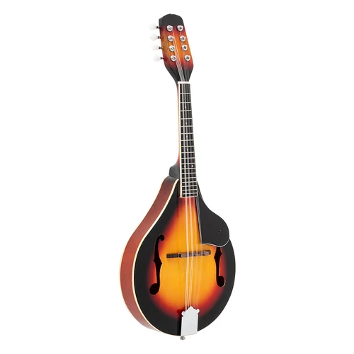 Mandolina elegante de estilo con tablero protector Sunset