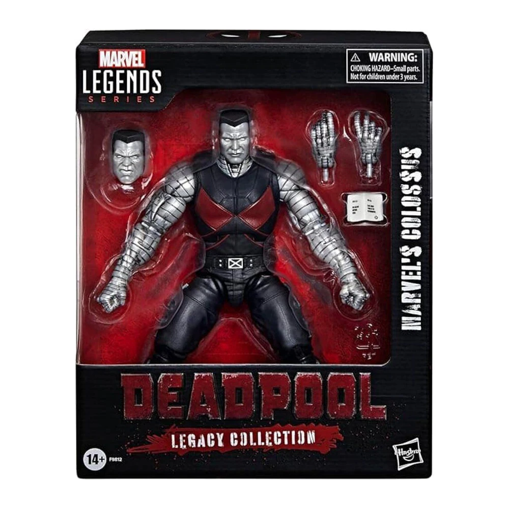 

Эксклюзивная 6-дюймовая эксклюзивная фигурка Colossus Marvel Legends Deadpool Legacy Collection