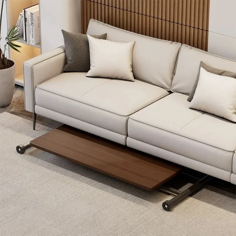 Folding Tea Table Liftable Coffee Table Multi-functional Simple Portable Computer Desk Side Bed Tables Mini Home Furniture