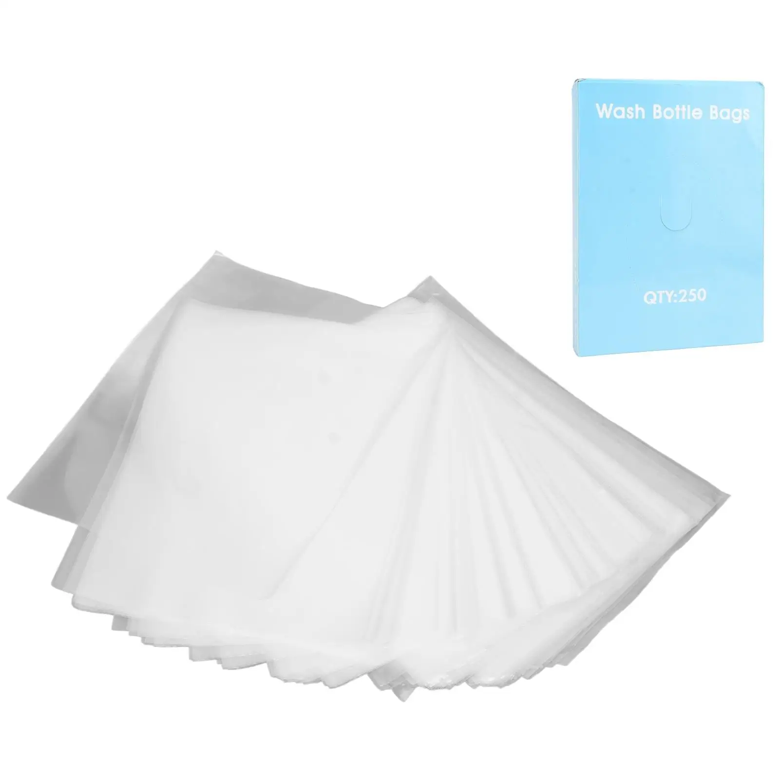 

for tattoo Wash Bottle Bag Safe PE Disposable Bags for tattoo Studios and Artists