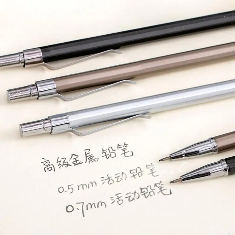 10Pcs Mechanical Pencil Automatic Pencil Automatic Drafting Pencil Drafting Pencil for Writing Drawing Marking Sketching K1KF