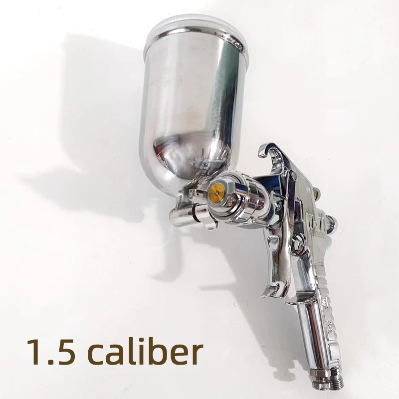 Original  W-71 Pneumatic Paint Gun Household Car Furniture Paint Tool On The Pot High Spray Gun 1.0 1.3 1.5 1.8 Caliber