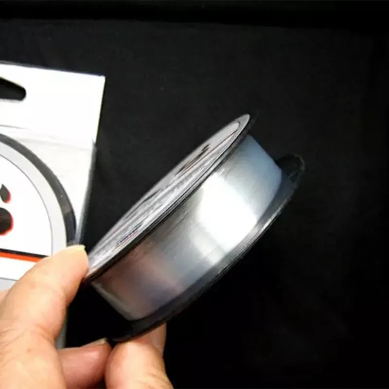 

Прозрачная нейлоновая рыболовная леска 100 м, Тонущая сверхпрочная однонитевая леска высокого качества из японского материала для ловли карпа