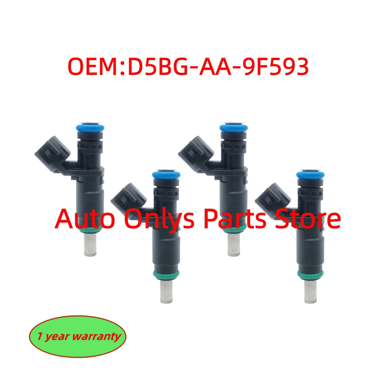 

4PCS D5BG-AA-9F593 New High quality Fuel Injectors PA66GF35 Fits For Ford EXPEDITION 5.4L V8 D5BGAA9F593