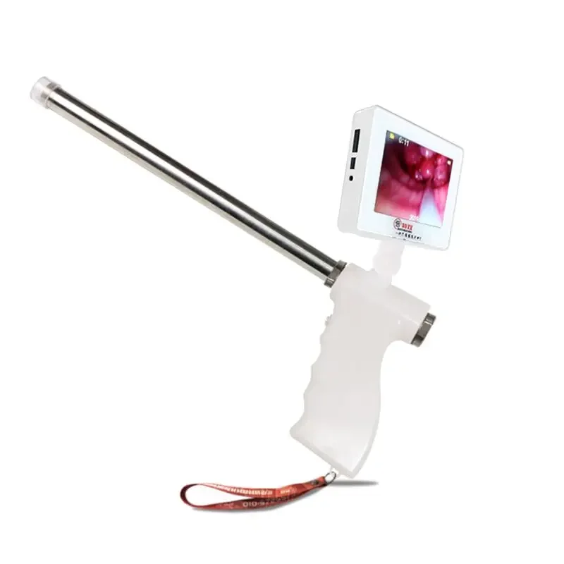 Portable Veterinary Pet transcervical artificial insemination gun for animal Dog Pig cow