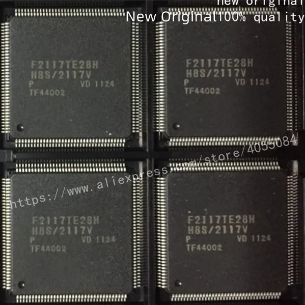 1 szt. Nowy 100% jakości F2117TE28H HD64F2117TE28H H8S/2117V