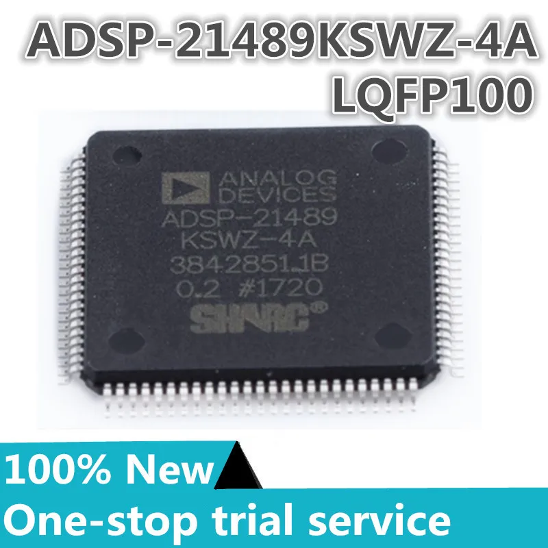 

1-10PCS New And Original Electronic Components ICS IC ADSP-21489KSWZ-4A LQFP100 Chips BOM list service In Stock IC