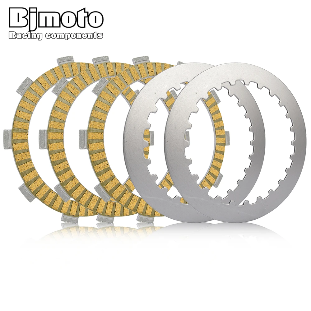 Motorcycle Clutch Friction Plates For Honda CRM125R NSR125F NSR125R NSR125RR ATV TRX350TE/TRX350FE FourTrax 350 ES