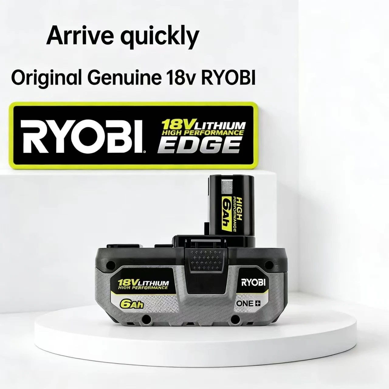 

NEW RYOBI 18V ONE+ 8.0Ah High-Capacity Lithium Battery, new generation Upgrade for Long Runtime with All ONE+ Power Tools