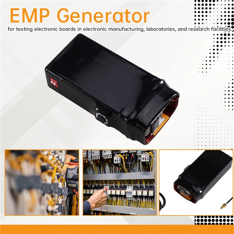 ABSQ-150Mhz   Forslot  Pulse Generator Light Bulb Detector EU Plug