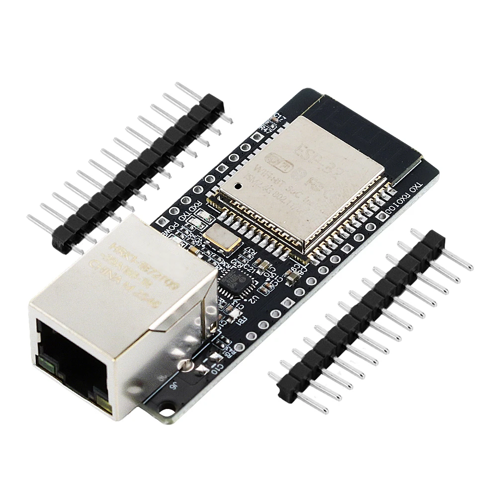 WT32-ETH01 Embedded ESP32 Wifi BT Module Serial to Ethernet Transmission Wireless Module ESP-32 WT32 ETH01