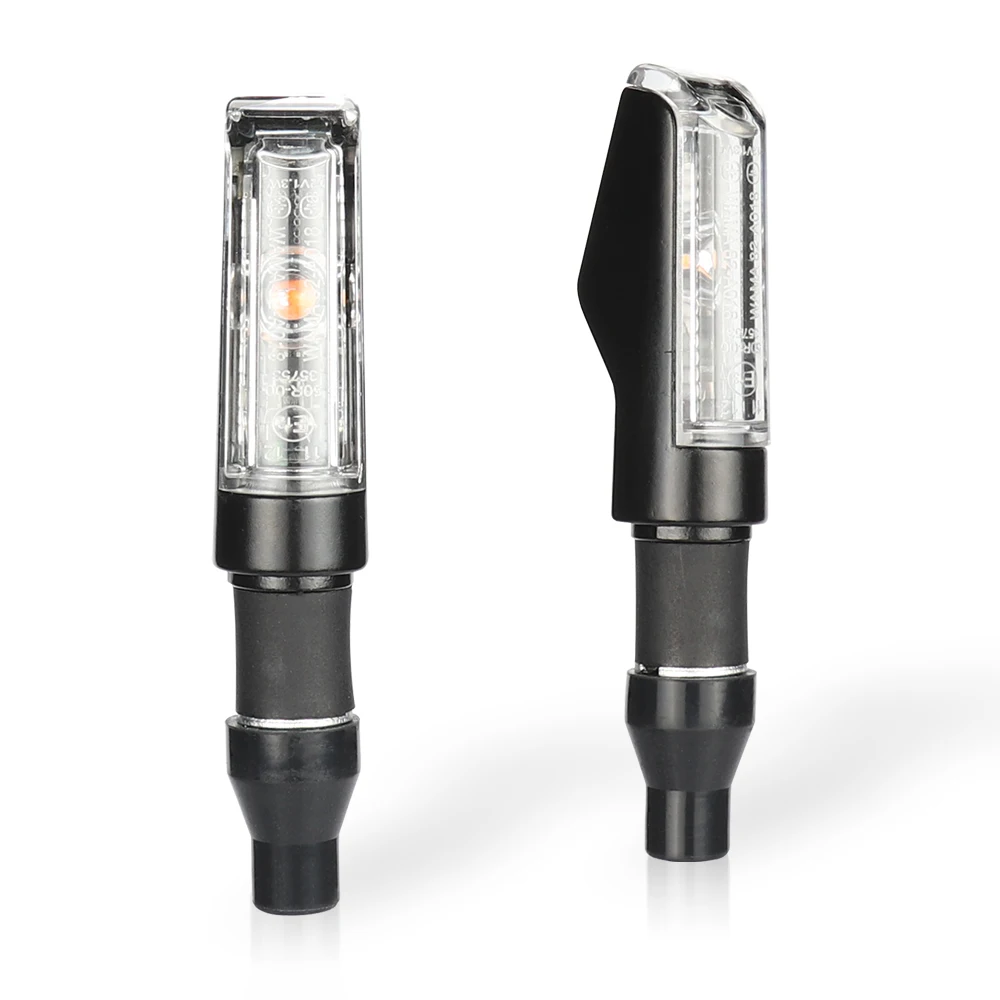 Universal Scooter ATV Street Motorcycle Dirt Bike LED Indicator Light Turn Signals