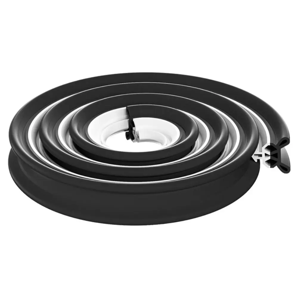 Striscia di tenuta per finestra da 4 m Striscia di tenuta inferiore per porta insonorizzata antivento Guarnizioni indossabili impermeabili Tappo per porta scorrevole