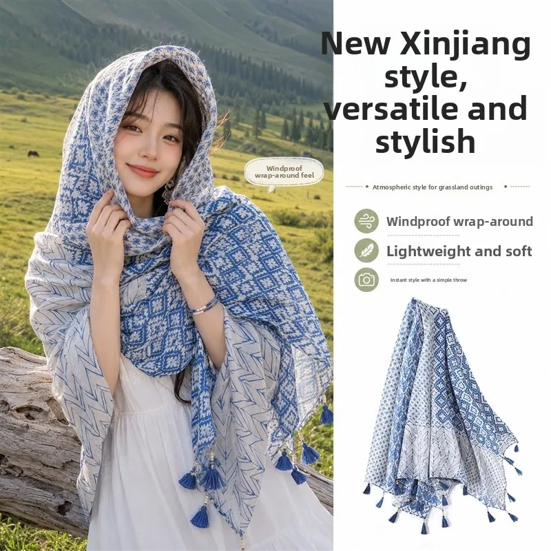 lenco-de-seda-estilo-boemio-feminino-xale-multifuncional-de-verao-com-protecao-solar-e-estampa-Etnica-para-fotografia-e-viagem