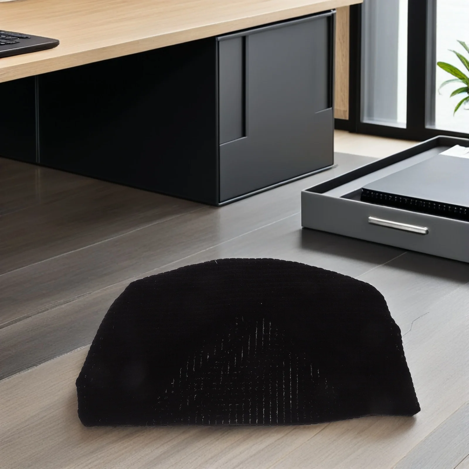 

2Pcs Waterproof Office Seat Cover Elastic Stretch Saddle Chair Cushion Protector Removable Washable Non-Slip Slipcover