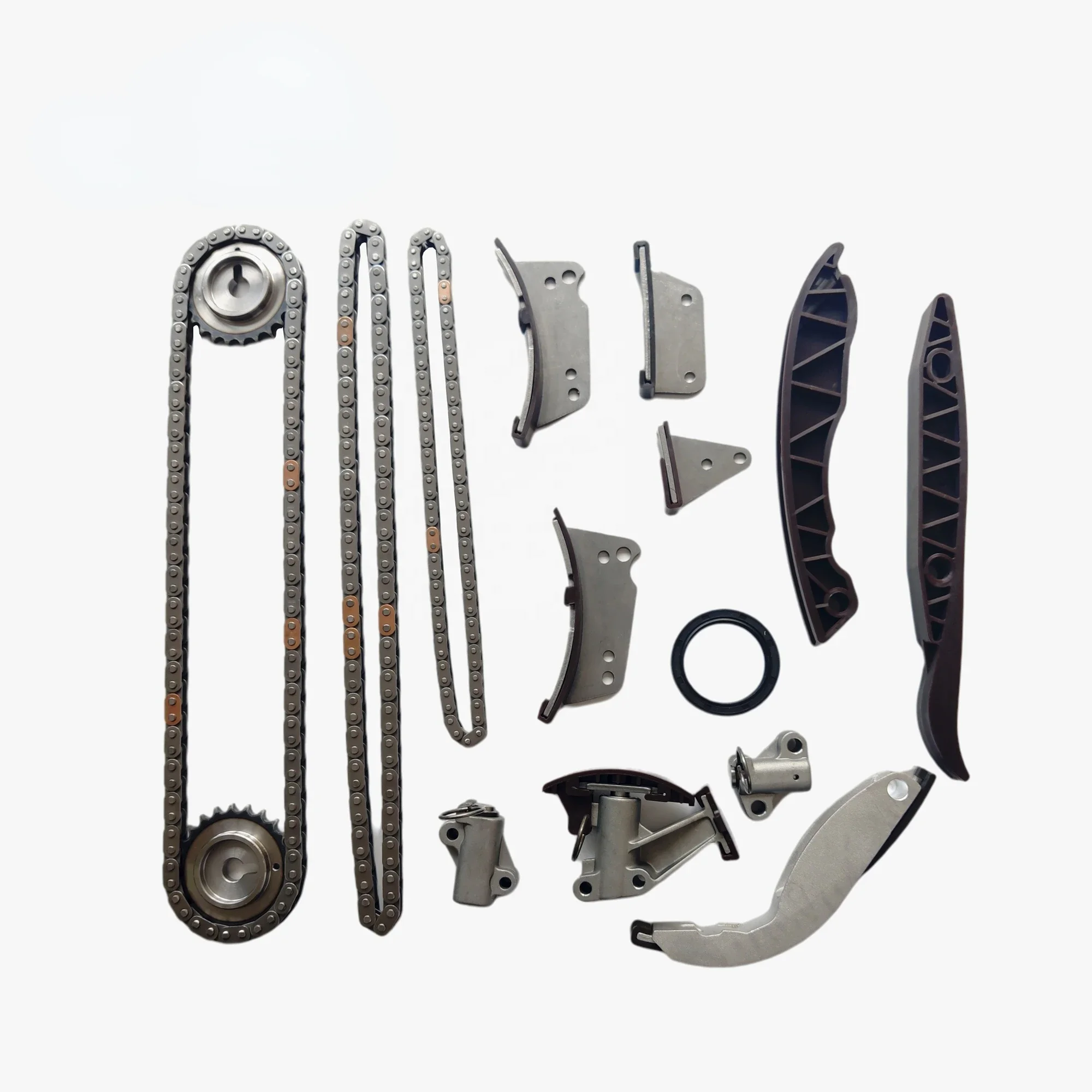 

Детали для авто, комплект цепи синхронизации двигателя 24351-4A020 23351 4A600 24380-4A030 для Hyundai D4CB