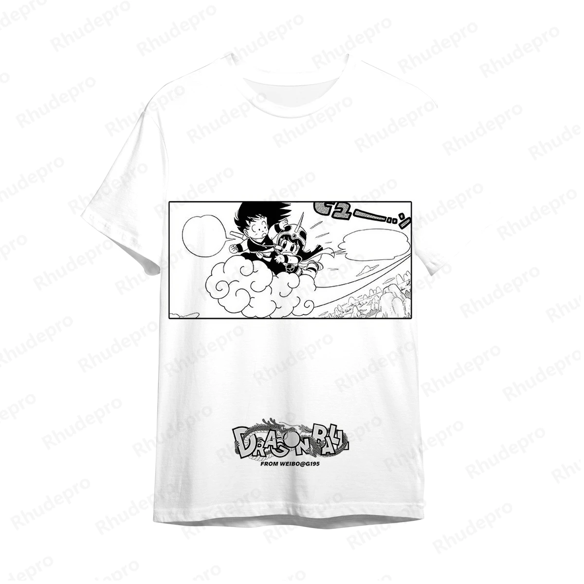 Men Clothing 2024 Dragon ball Anime Goku Super Saiya Men's T-Shirt Fashion Tops New Trend TShirts Vegeta Y2k Short Sleeve